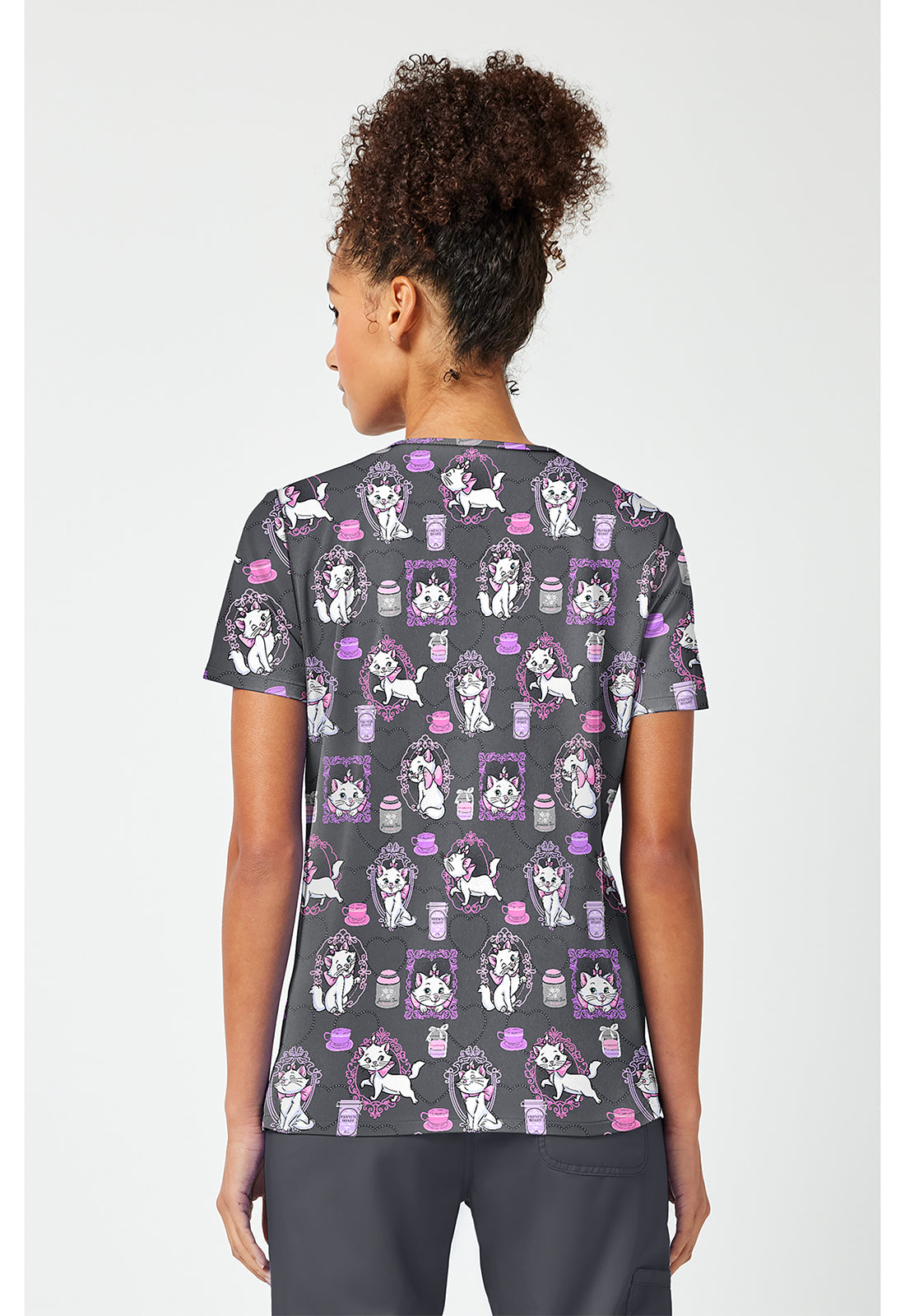 Cherokee Disney TF796 ACCC Top estampado mujer espalda
