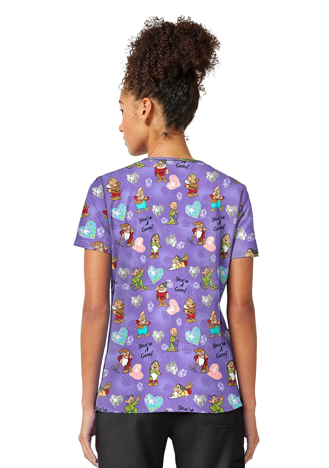 Cherokee Disney TF796 GUYG Top estampado mujer