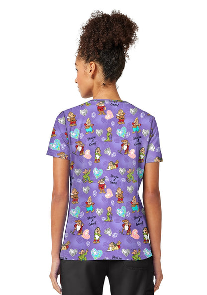 Cherokee Disney TF796 GUYG Top estampado mujer