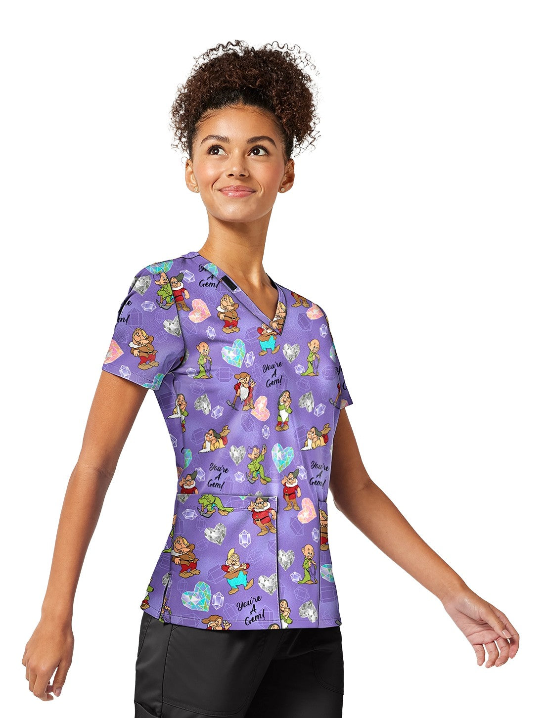 Cherokee Disney TF796 GUYG Top estampado mujer