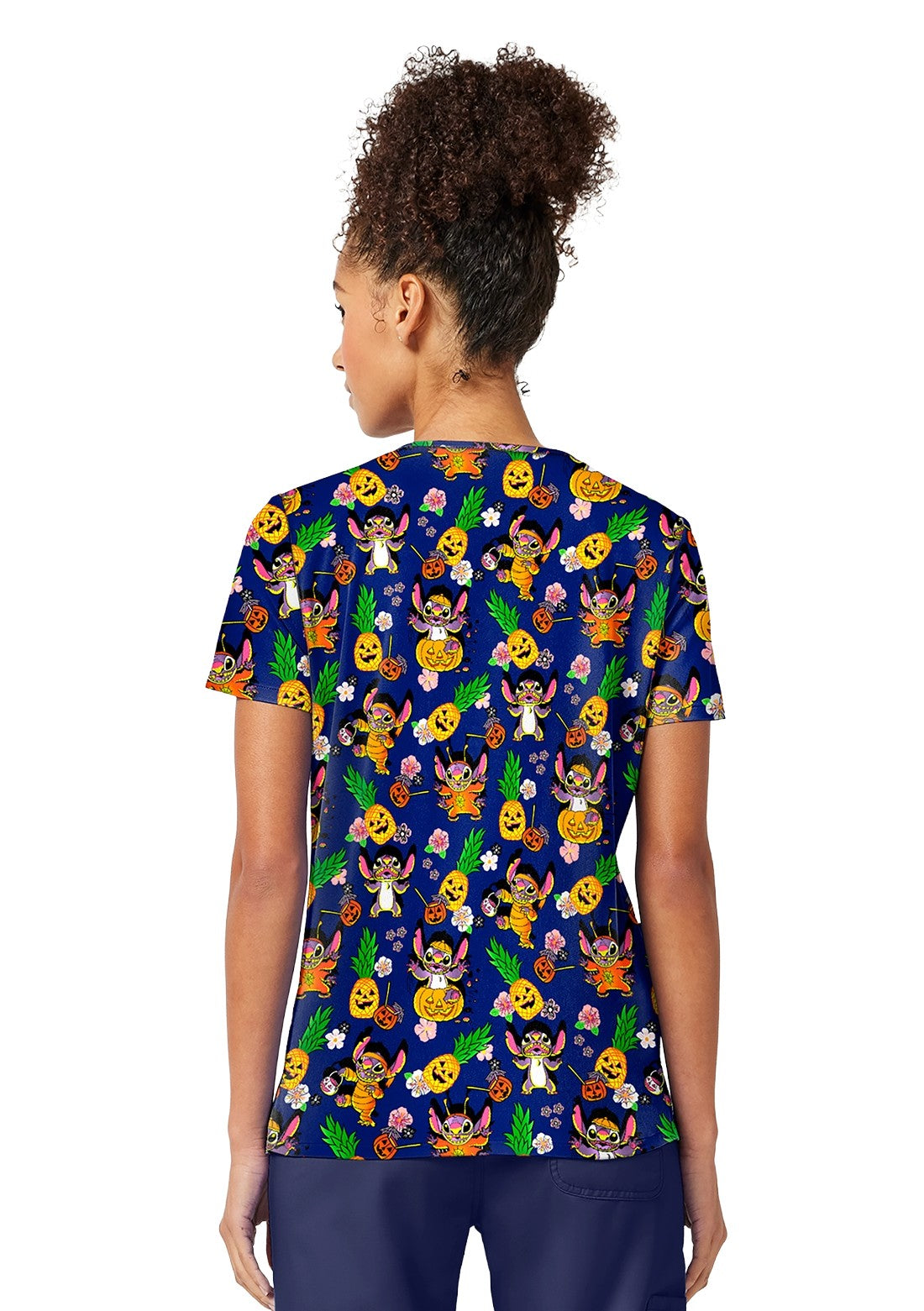 Cherokee Disney TF796 LHIS Top estampado mujer