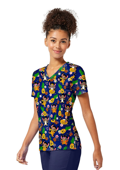 Cherokee Disney TF796 LHIS Top estampado mujer