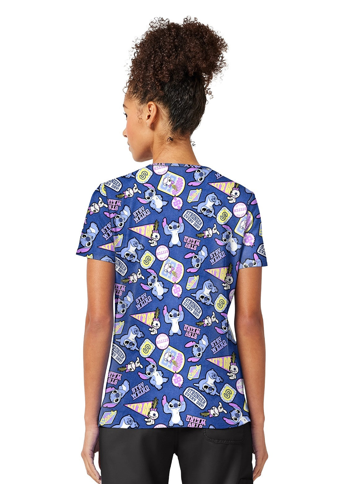 Cherokee Disney TF796 LHKM Top estampado mujer