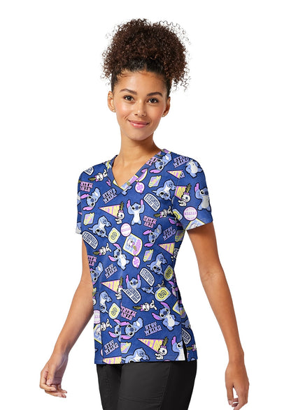Cherokee Disney TF796 LHKM Top estampado mujer