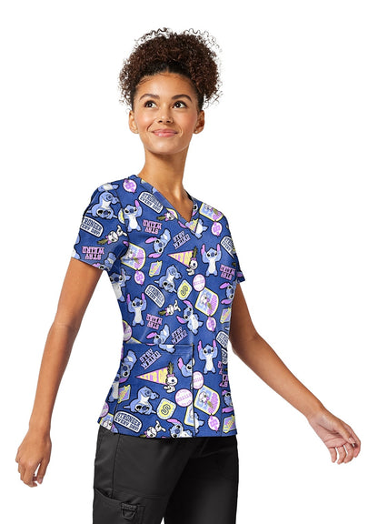 Cherokee Disney TF796 LHKM Top estampado mujer