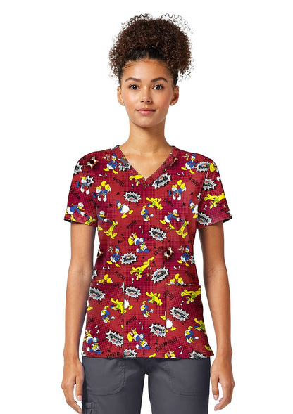 Cherokee Disney TF796 MKXU Top estampado mujer