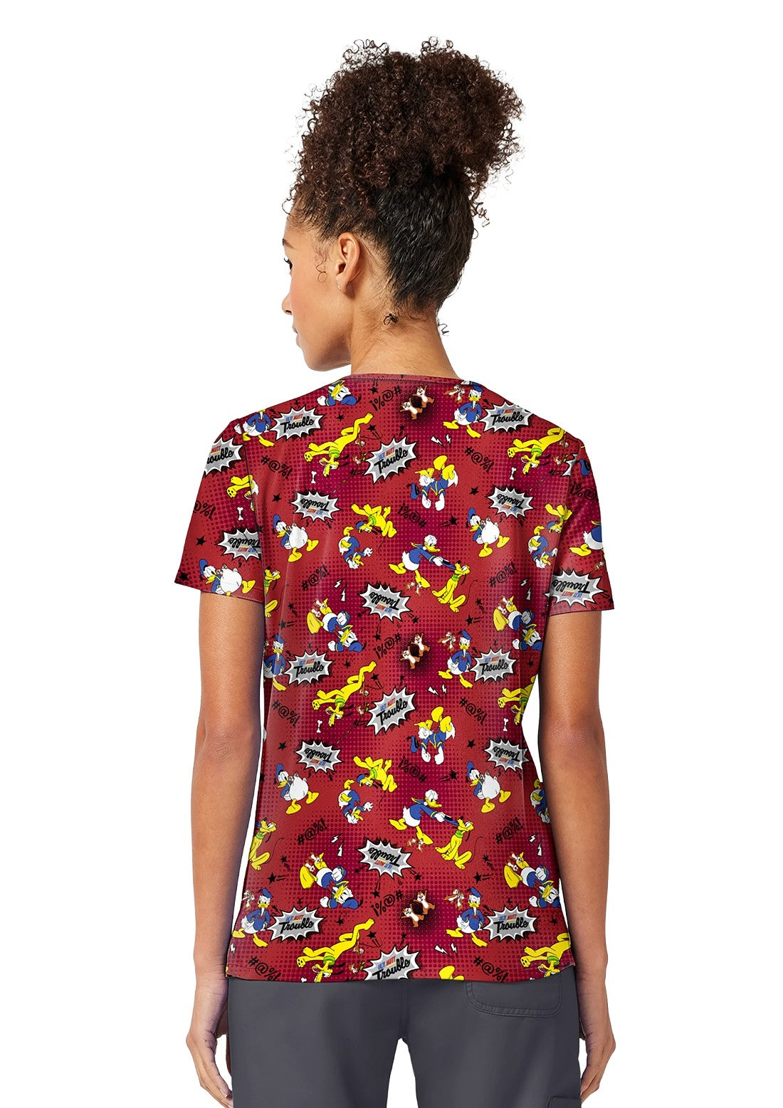 Cherokee Disney TF796 MKXU Top estampado mujer