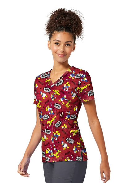 Cherokee Disney TF796 MKXU Top estampado mujer