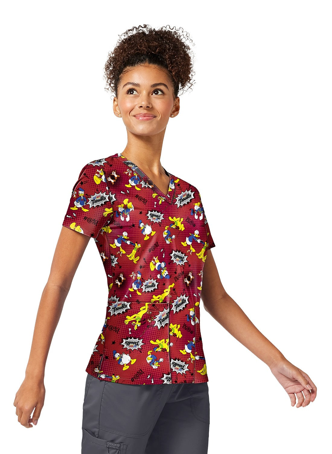 Cherokee Disney TF796 MKXU Top estampado mujer
