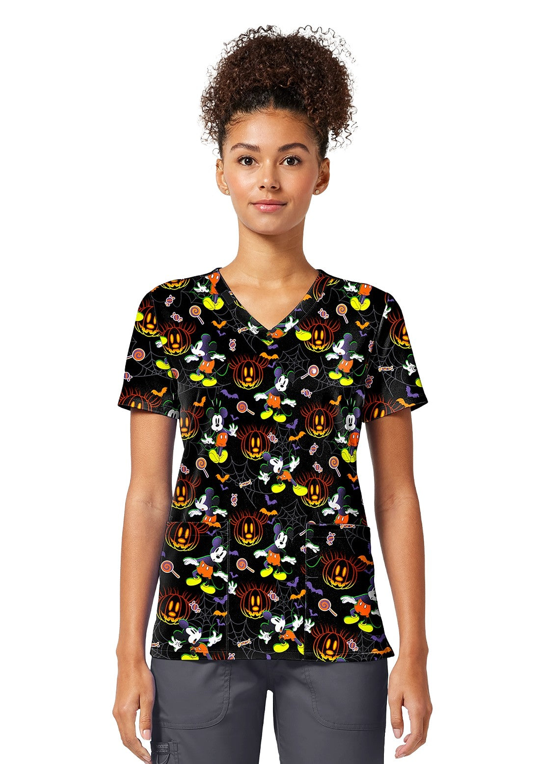 Cherokee Disney TF796 MKXW Top estampado mujer