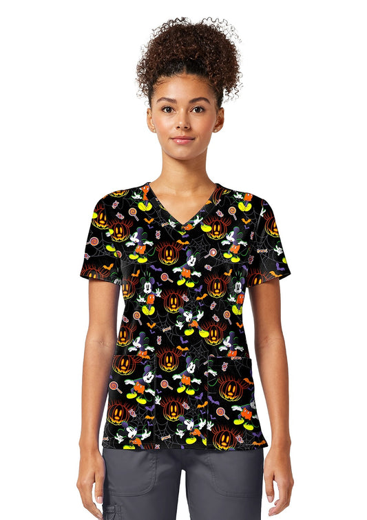 Cherokee Disney TF796 MKXW Top estampado mujer