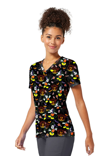 Cherokee Disney TF796 MKXW Top estampado mujer