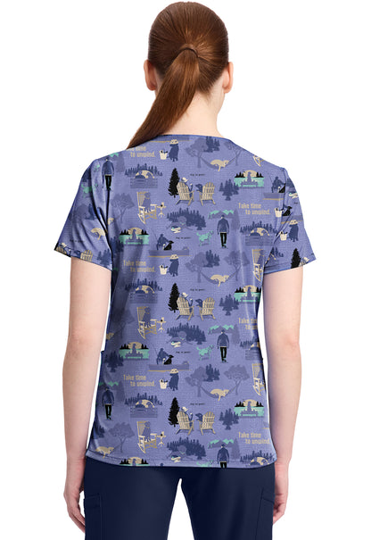 Cherokee Disney TF796 OGTU Top estampado mujer espalda