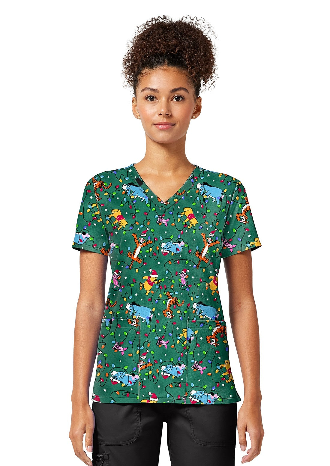 Cherokee Disney TF796 PHXT Top estampado mujer