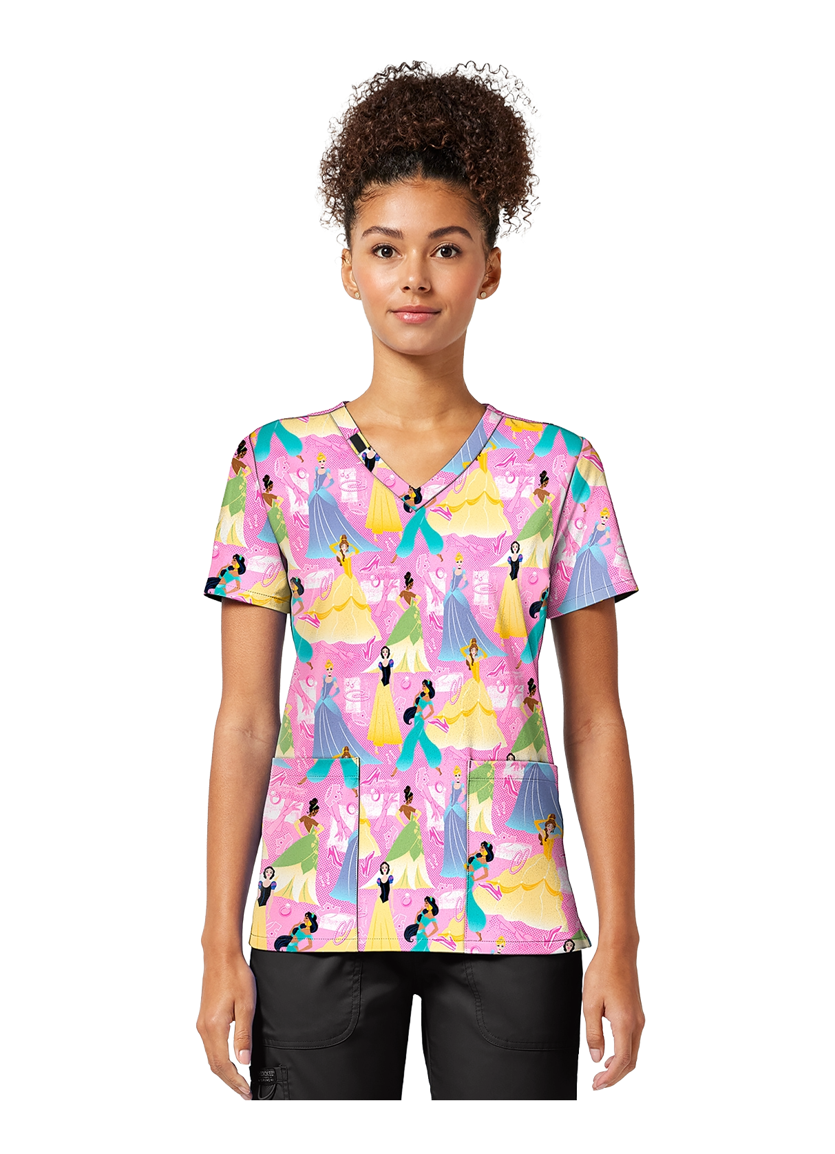 TOP TF796  PRFX - MyScrubs Uniformes Clínicos