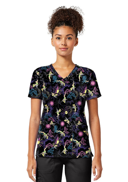 Cherokee Disney TF796 TBLN Top estampado mujer