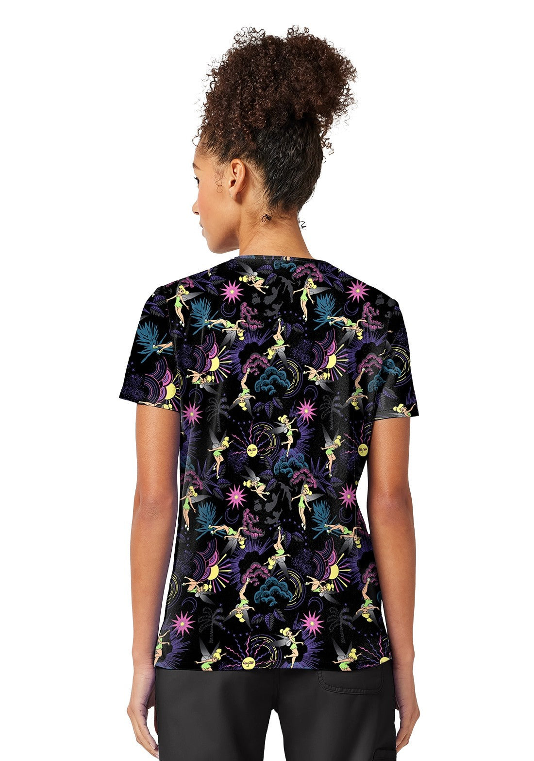 Cherokee Disney TF796 TBLN Top estampado mujer