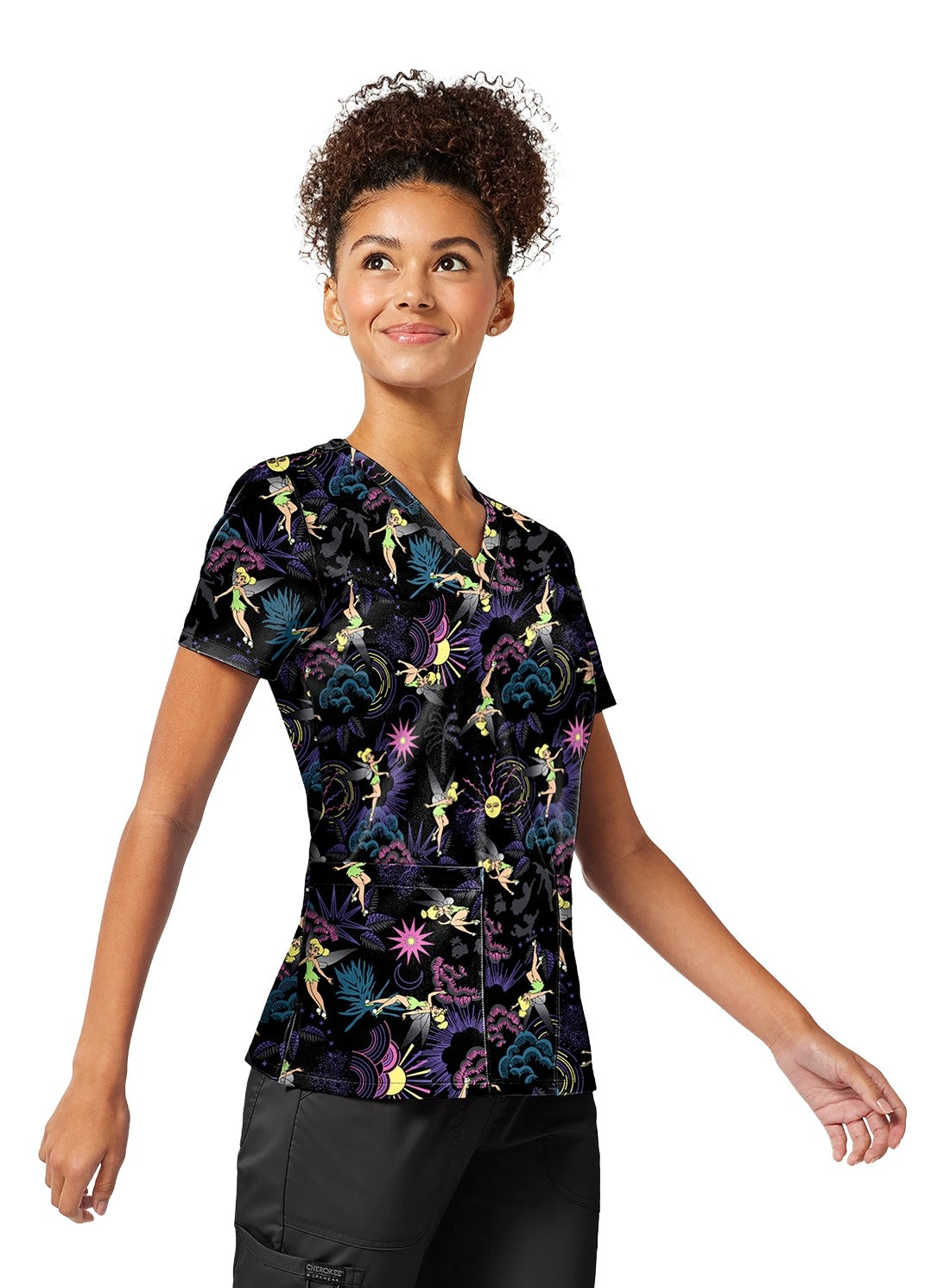 Cherokee Disney TF796 TBLN Top estampado mujer