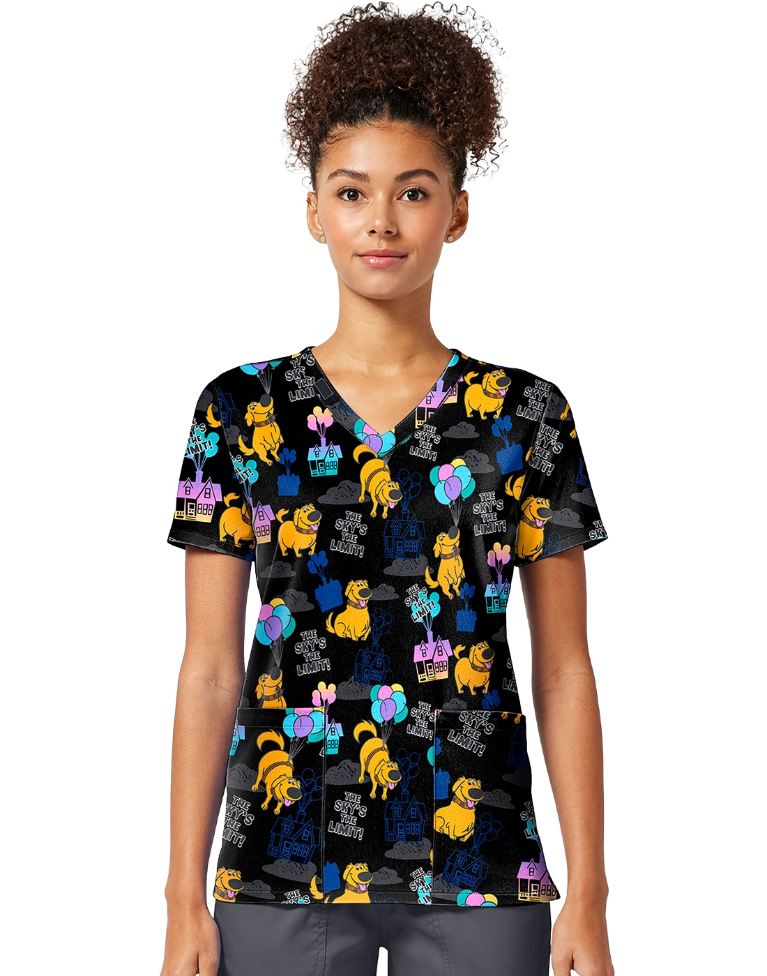 TOP TF796 UPDU - MyScrubs Uniformes Clínicos
