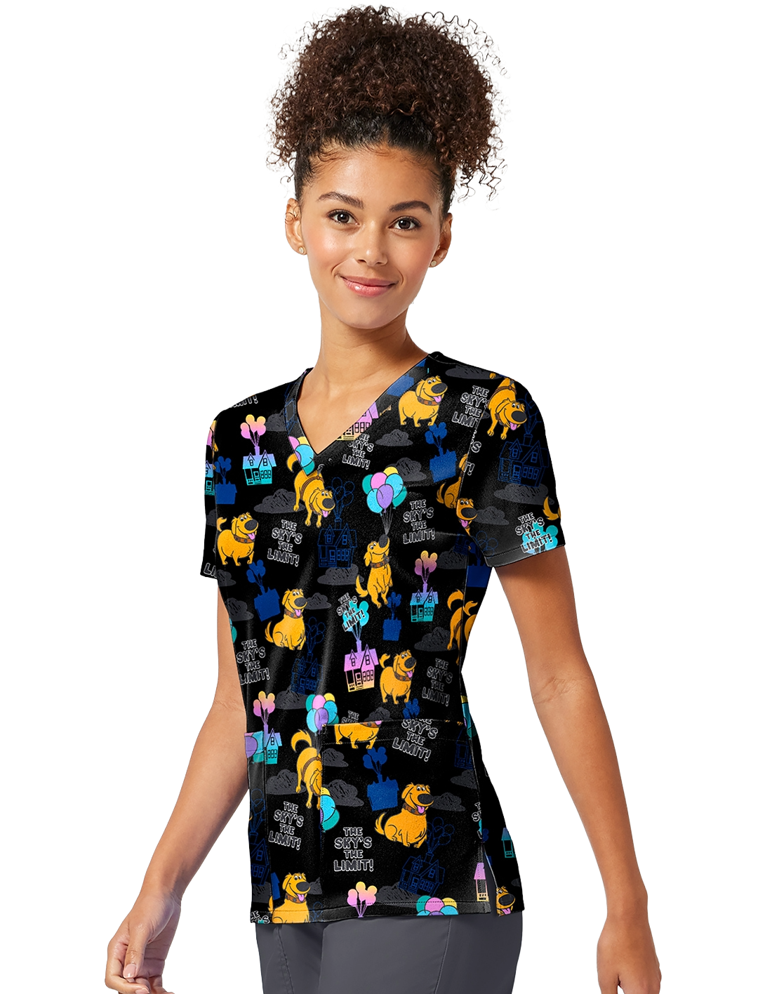 TOP TF796 UPDU - MyScrubs Uniformes Clínicos