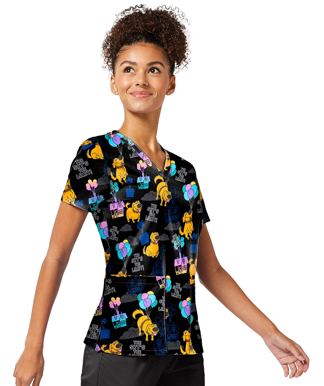 TOP TF796 UPDU - MyScrubs Uniformes Clínicos
