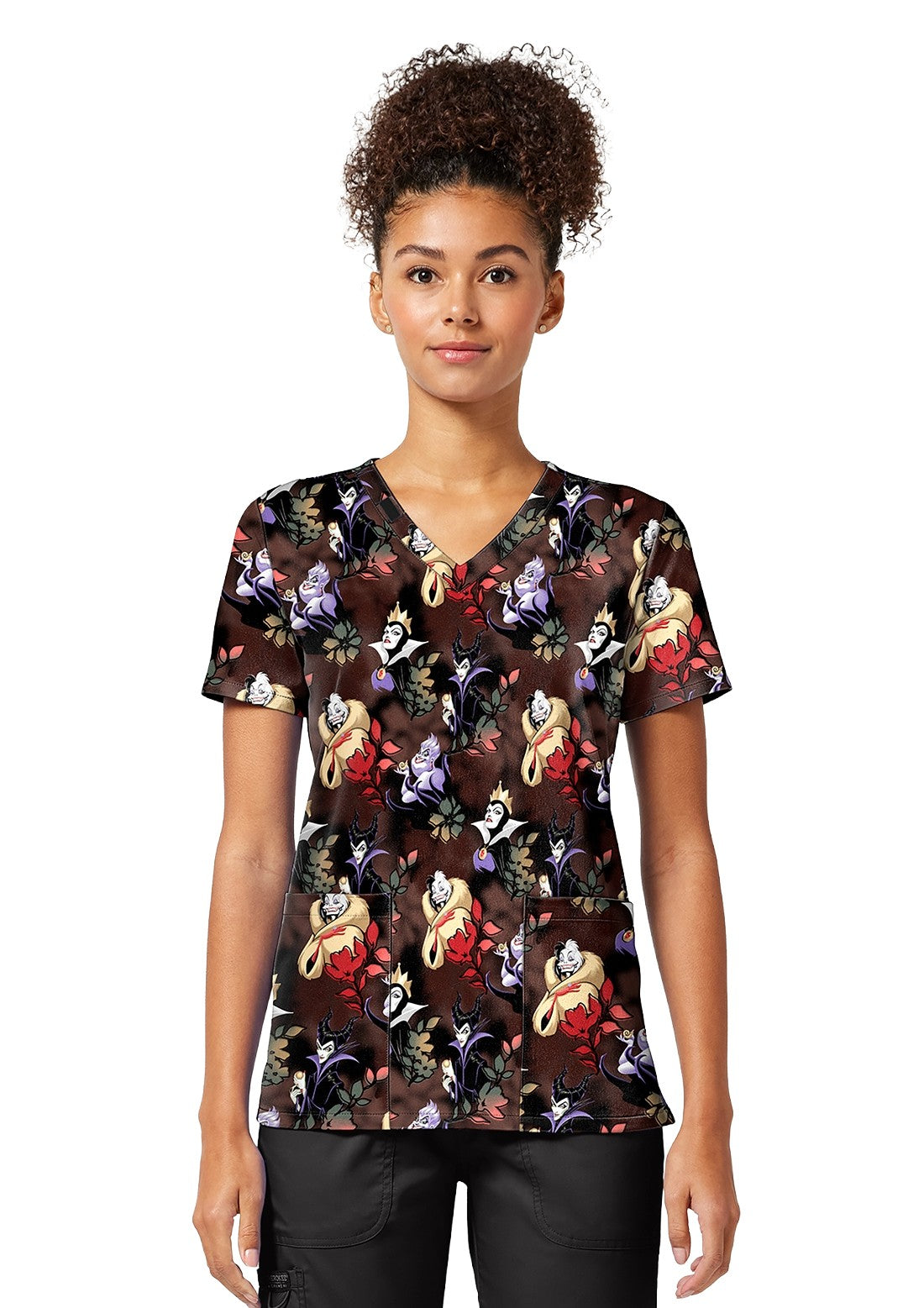 Cherokee Disney TF796 VIDG Top estampado mujer