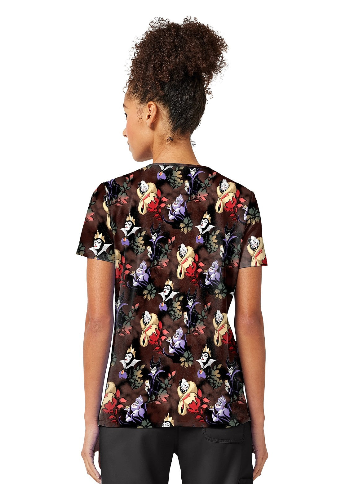 Cherokee Disney TF796 VIDG Top estampado mujer