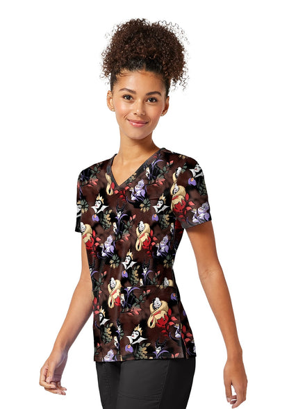 Cherokee Disney TF796 VIDG Top estampado mujer