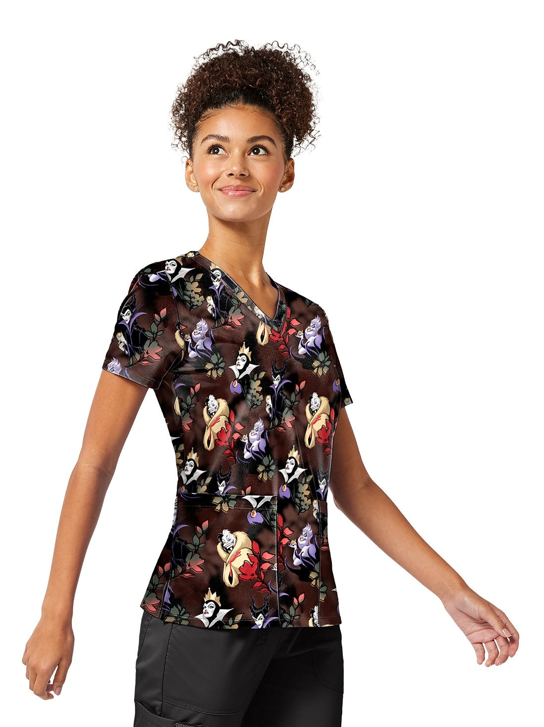 Cherokee Disney TF796 VIDG Top estampado mujer