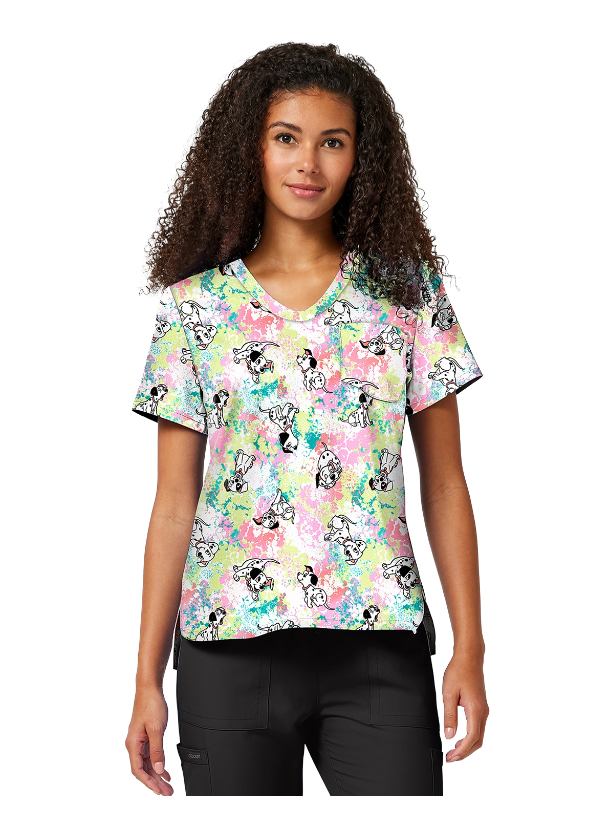 TOP TF797 DAZP - MyScrubs Uniformes Clínicos
