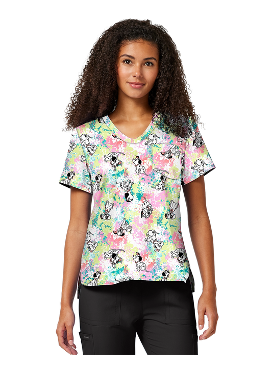 TOP TF797 DAZP - MyScrubs Uniformes Clínicos