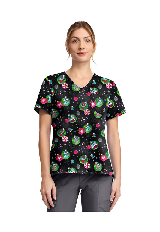 TOP TF797 LHBU - MyScrubs Uniformes Clínicos