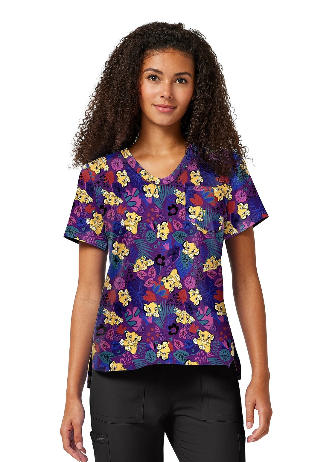 Cherokee Disney TF797 LKAL Top estampado mujer