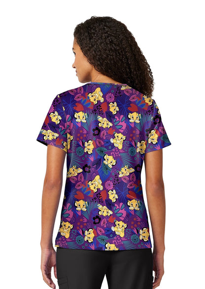 Cherokee Disney TF797 LKAL Top estampado mujer
