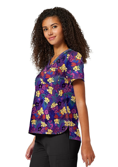 Cherokee Disney TF797 LKAL Top estampado mujer