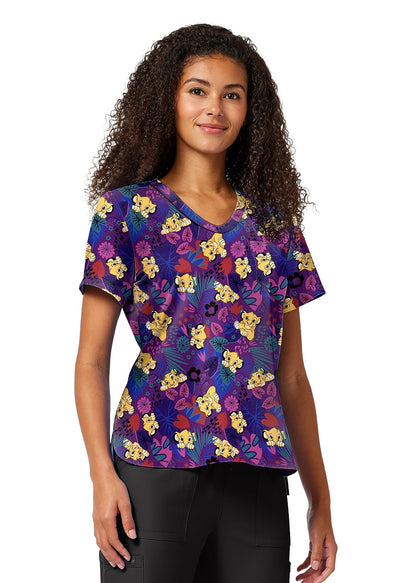 Cherokee Disney TF797 LKAL Top estampado mujer