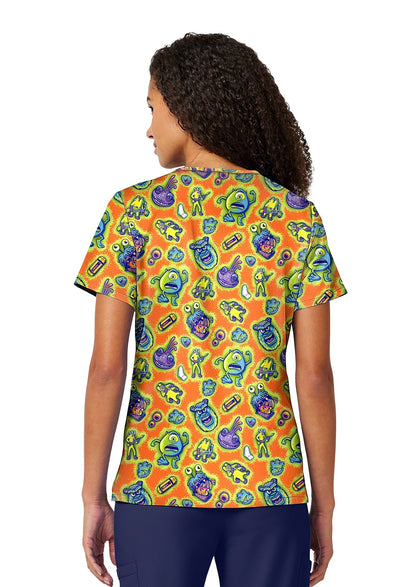 Cherokee Disney TF797 MCMP Top estampado mujer