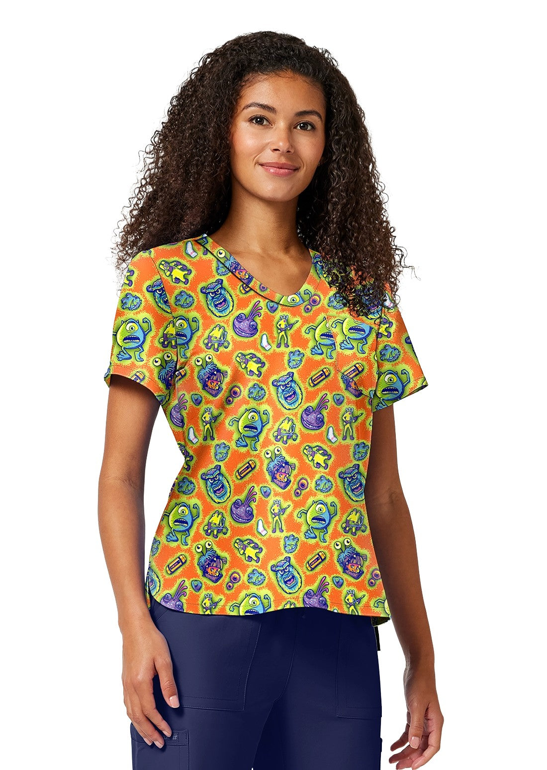 Cherokee Disney TF797 MCMP Top estampado mujer