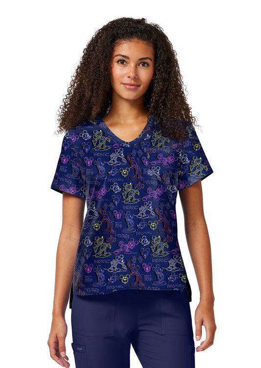 Cherokee Disney TF797 MKXC Top estampado mujer