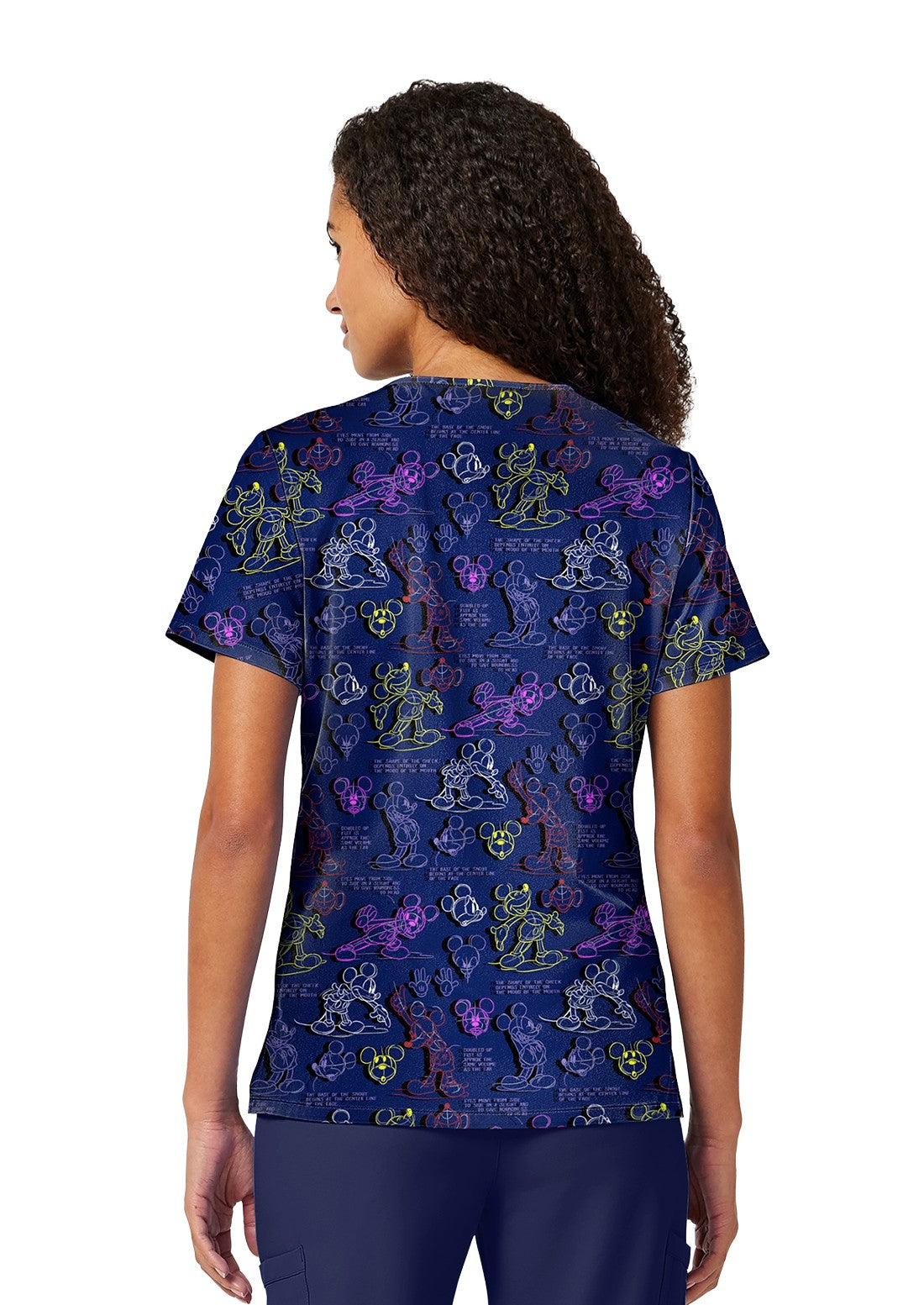 Cherokee Disney TF797 MKXC Top estampado mujer