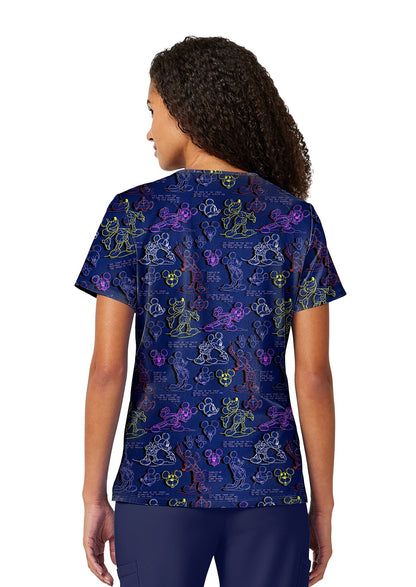 Cherokee Disney TF797 MKXC Top estampado mujer
