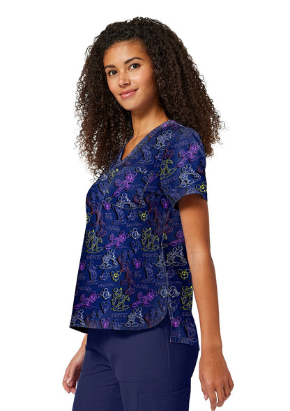 Cherokee Disney TF797 MKXC Top estampado mujer