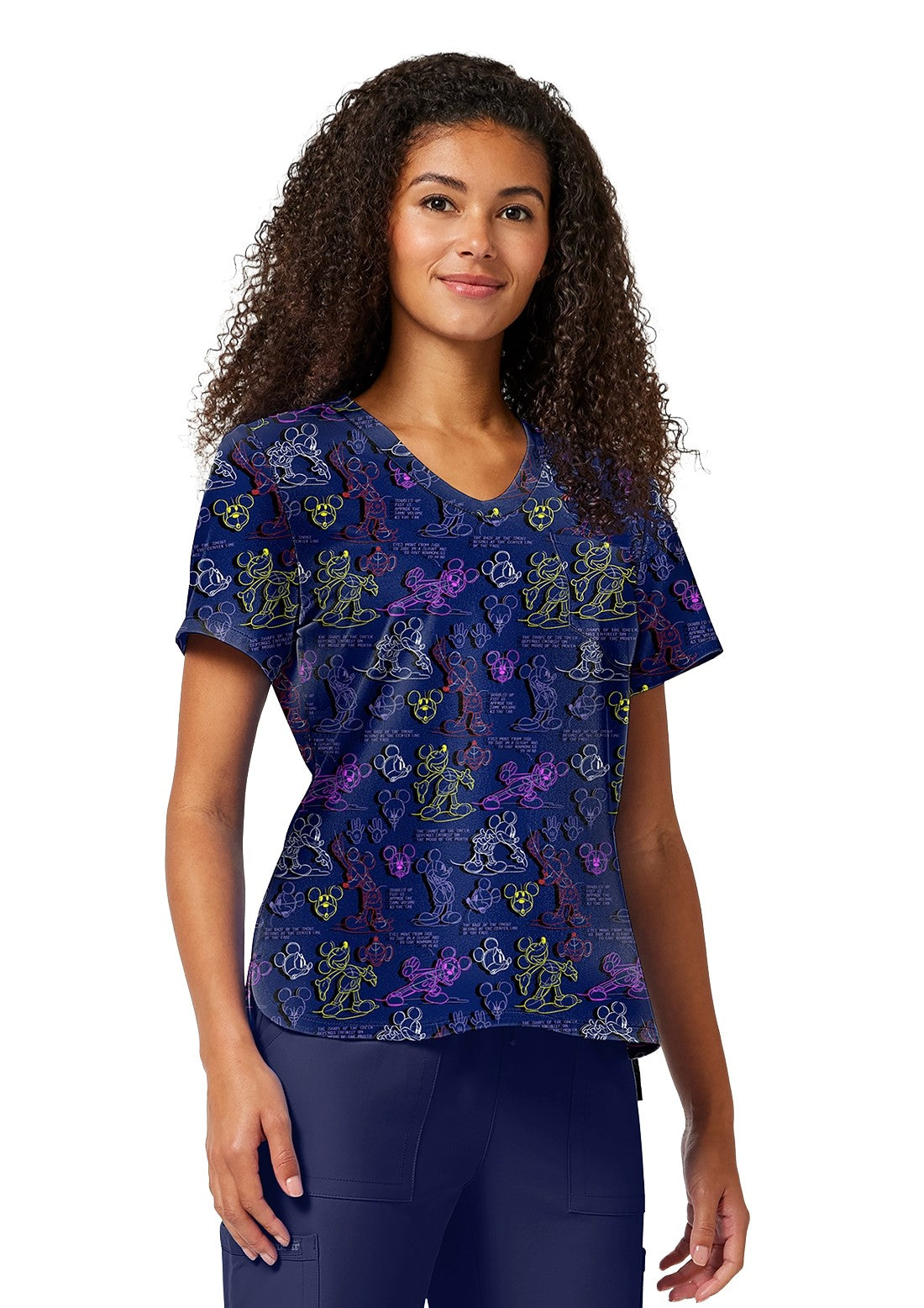 Cherokee Disney TF797 MKXC Top estampado mujer