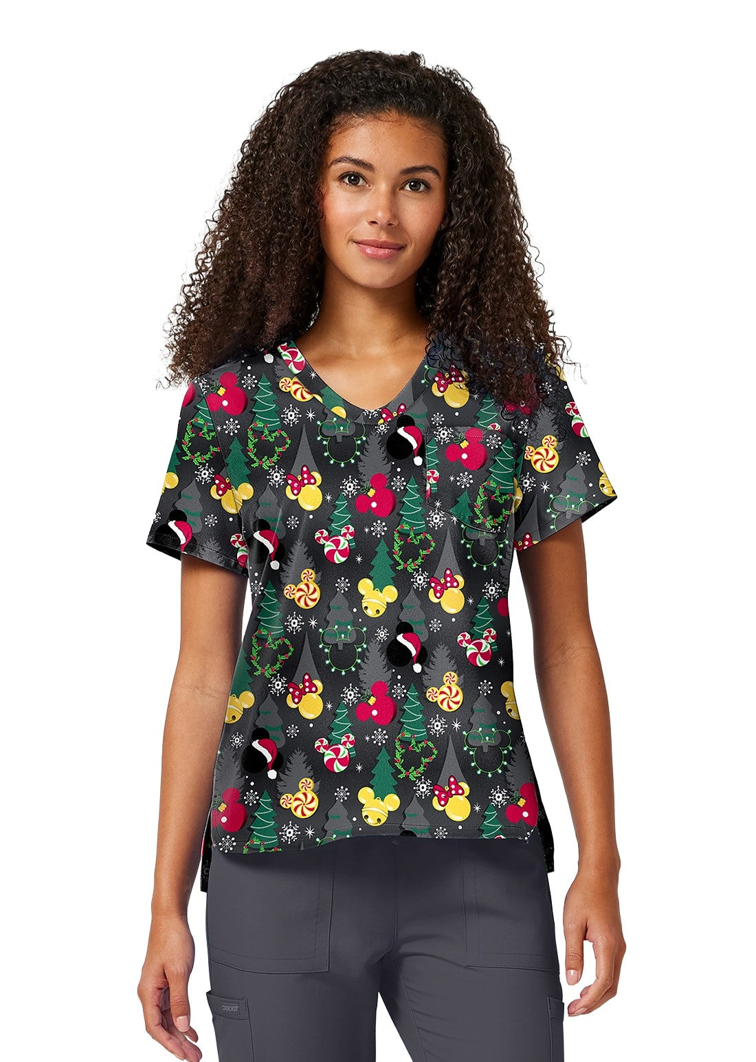 Cherokee Disney TF797 MKYJ Top estampado mujer