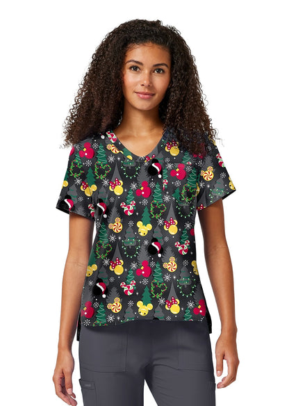 Cherokee Disney TF797 MKYJ Top estampado mujer