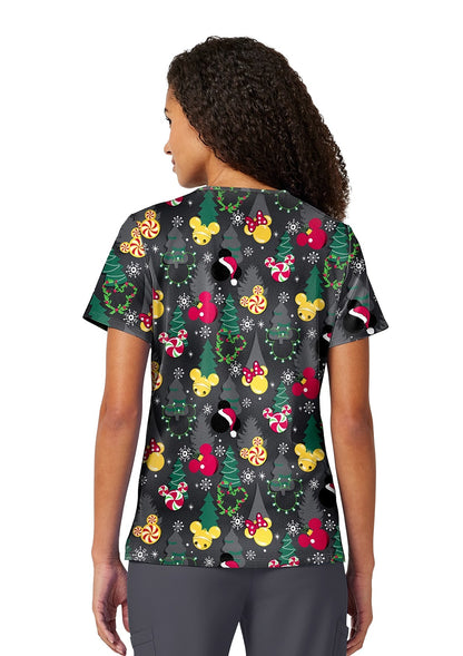 Cherokee Disney TF797 MKYJ Top estampado mujer