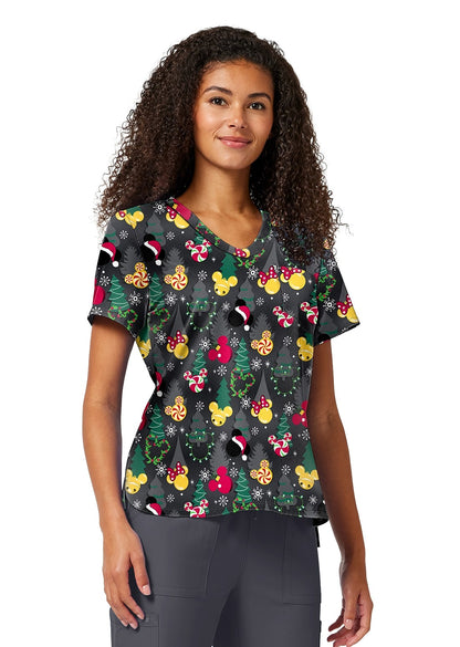 Cherokee Disney TF797 MKYJ Top estampado mujer