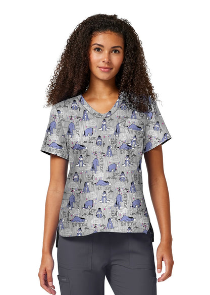 Cherokee Disney TF797 PHNT Top estampado mujer