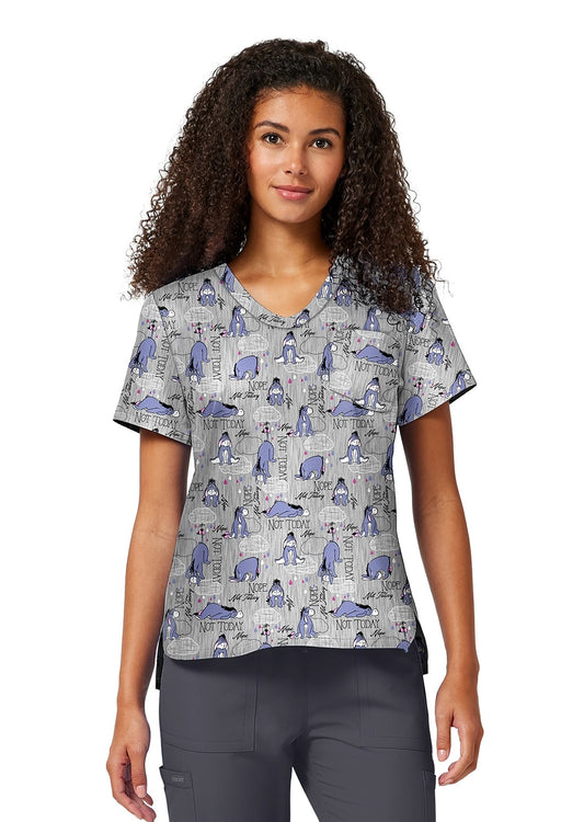 Cherokee Disney TF797 PHNT Top estampado mujer