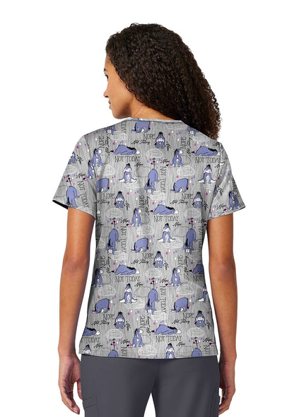 Cherokee Disney TF797 PHNT Top estampado mujer